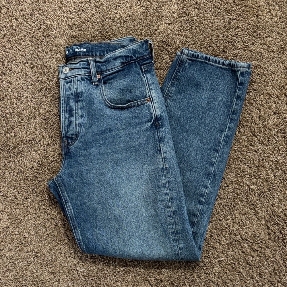 Classic Blue Denim Jeans